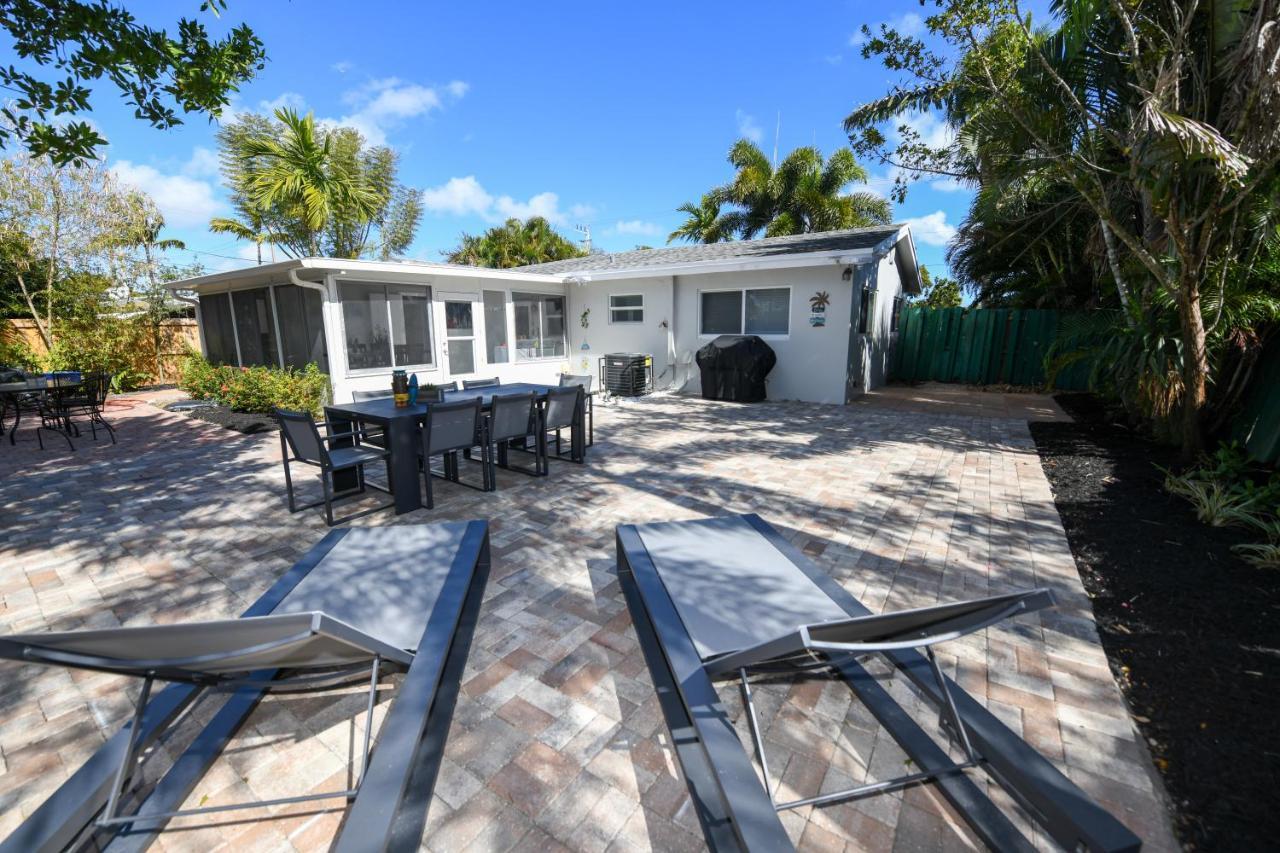 4Br Home, Hot Tub, Near Beach & Wilton Manors Fort Lauderdale Exterior foto